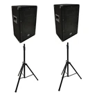 Harmony Audio 10" Venue Series Passive Speakers (2) With Tripod Stands New. Price: $190.99.
