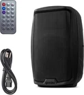 Gemini AS-2108BT Active 8" Loudspeaker, 500W Peak, 75W + 25W Rms, Ohms W/... New. Price: $129.95.