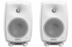 Genelec Three Active Monitors Pair White Compact 2-WAY 100W Xlr Rca Iso-pod New. Price: $1499.32.