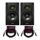 Adam Audio T7V 7-INCH Powered Studio Monitor Pair 25FEET Xlr Cables New. Price: $579.99.