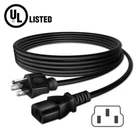 6FT Ul Ac Cord Cable Wire For Harbinger APS15 APS12 Powered Pa Speakers New. Price: $13.15.