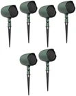 (6) Jbl GSF3-GN 3" Landscape Ground Stake Or Wall Mount 70V Commercial Speaker New. Price: $1004.85.