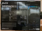 Alto Mixpack 10 Portable Speaker Sound System Mixer Cables Audio 400W - Note Open. Price: $199.00.