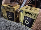 Krk RP7G4 Rokit Generation 4TH Studio Monitor Speaker Bundle - Pair New. Price: $389.00.
