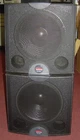 Apogee Sound AFI-115 15" Subwoofer System (pair) Blk Finish Used. Price: $999.00.