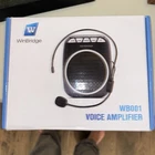 Winbridge WB001 Portable Voice Amplifier With Headset Microphone New. Price: $20.00.