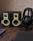 Samson Mediaone 3A Powered Studio Monitor Speakers Pair Desktop Audio Used. Price: $74.99.