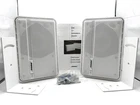 Bose 151 Environmental Speakers Outdoor Weather Proof With Brackets White Iob Open. Price: $328.00.