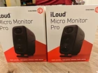 Ik Multimedia Iloud Micro Monitor Pro Brand New 2 Speakers + Arc. Price: $457.75.