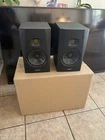 2X Adam Audio T7V Powered Studio Monitor Speakers Used. Price: $330.00.