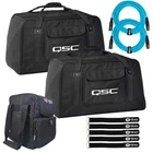 Qsc K12TOTE K12.2 Bags 20FT Blue Xlr Cables & Carry Case New. Price: $208.40.