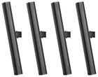 (4) Jbl COL800-BK 32" Black 70V Commercial Slim Column Wall Mount Array Speakers New. Price: $1619.80.