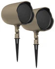 Pair Jbl GSF6-TN 6.5" Landscape Ground Stake / Wall Mount 70V Commercial Speaker New. Price: $434.95.