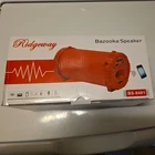 Ridgeway MODEL:BS-9401 Bazooka Speaker Open. Price: $22.50.