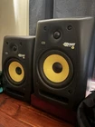 Krk Rockit 6 Professional Studio Speakers Pair Used. Price: $90.00.