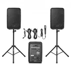 Vevor Portable Pa SYSTEM,300W Powered,sound Set W/8 Channel Mixer,dual Sp New. Price: $332.74.