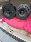 Lot Of Amk Innovations CX-802 Coaxial Loudspeakers Used. Price: $40.00.