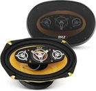 Pyle Car Eight Way Speaker System - Pro 6 X 9 Inch 500W 4 Ohm Mid Tweeter New. Price: $56.99.
