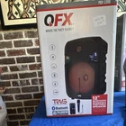 Qfx PBX-1206 12" Bluetooth Portable Speaker 10,000W Led Party Lights Fm Radio New. Price: $115.00.