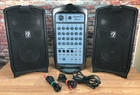 Fender Passport 300 Pro 6 Channel Phantom Power Stereo Portable System Used. Price: $249.99.