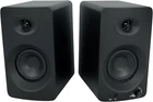 ASM4 Powered Studio Monitor Speaker Pair, 4", 2-WAY, 200W, Black, Bluetooth, Opt New. Price: $157.99.