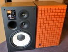 Jbl L100MKII Classic Speakers (orange Grilles) - Pair Open. Price: $3695.93.