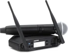 Shure GLXD24+/SM58 Digital Wireless Handheld System With Capsule Very. Price: $533.70.