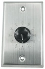 Rockville VOL70200 200W 70V Stainless Wall Volume Zone Controller Box New. Price: $39.95.