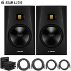 Adam Audio T8V 8" Studio Monitor, Black (pair) + Speaker Accessories Bundle New. Price: $639.96.
