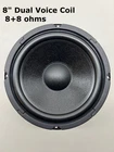 Yamaha AS-108 Dual Voice Coil 8" Woofer 4 Ohms For Super Bass Free Shipping New. Price: $47.00.