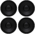 4X B&c 15SW115-8 15" Professional Neodymium Replacement Subwoofer 3400W 8OHM New. Price: $2748.24.