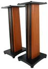 (2) Rockville SS28C Classic Wood Grain 28" Speaker Stands Fits Fluid Audio FA-C5 New. Price: $129.95.