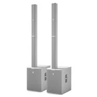 Ld Systems MAUI44 G2 White Active Powered Column Dj Speaker Pair Used. Price: $4799.40.