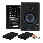 Presonus Eris 3.5 Studio Monitor Isolation Pads Cable Bundle Pro Audio New. Price: $129.99.