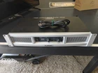 Qsc GX3 Professional Stereo Power Amplifier - 300W/CH 8 Ohms Rack Mountable Used. Price: $199.00.