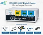 Cautery Bipolar Monopolar Electrosurgery Surgical Generator Set 300W New. Price: $699.99.