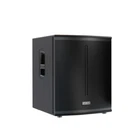 Fbt X-sub 115SA Processed Compact Bass Reflex Active 15" Dj Subwoofer New. Price: $1080.00.