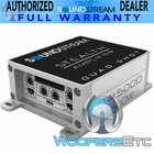Soundstream ST4.500D Motorcycle Channel 500W Component Speakers Amplifier New. Price: $99.99.