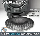 Genelec Mini Grip Bass Grille For 8030 Series Speakers Monitors - Brand New. Price: $39.00.