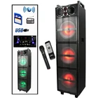 Befree Sound Triple 10 Inch Portable Bluetooth Subwoofer Speaker With Party Ligh New. Price: $362.37.