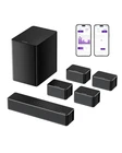 Ultimea 7.1 Sound Bar For Smart Tv, 4 Wired Surround Speakers, Virtual New. Price: $263.62.