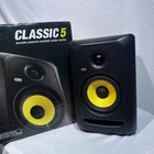 Krk Classic 5 Studio Monitor Speaker Black Wired Rca Trs Xlr Active Used. Price: $110.00.