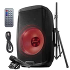 Gemini 120W Bluetooth Pa W/stand 15 Dj Loudspeaker System With Lig... New. Price: $397.21.