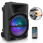 Pyle Bluetooth 800W Loudspeaker With Rechargeable Battery - Black PPHP1244B New. Price: $139.99.