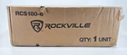 Rockville RCS180-6 Watt Zone 70V Commercial/restaurant Amplifier/bluetooth New. Price: $199.95.