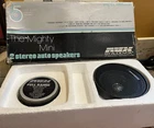 Audiovox MRS-10B Mighty Max Auto/car Stereo System Old School Open. Price: $29.00.