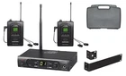 AUDIO2000'S AWM6309U Uhf Wireless In-ear Monitor System W/two Receivers, New. Price: $339.90.