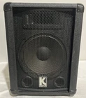 Kustom KSC10 High Power Speaker System Black (item #1) Used. Price: $33.00.