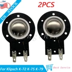 2PCS 1" Diaphragm For Klipsch K-72 K-75 K-79 K-83 K-88 K-90 K100 K105 K124 KP301 New. Price: $22.59.