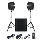 Proreck Club Powered Dj Speaker System 18 Inch 4000W P.m.p.o Bluetooth Set New. Price: $709.99.